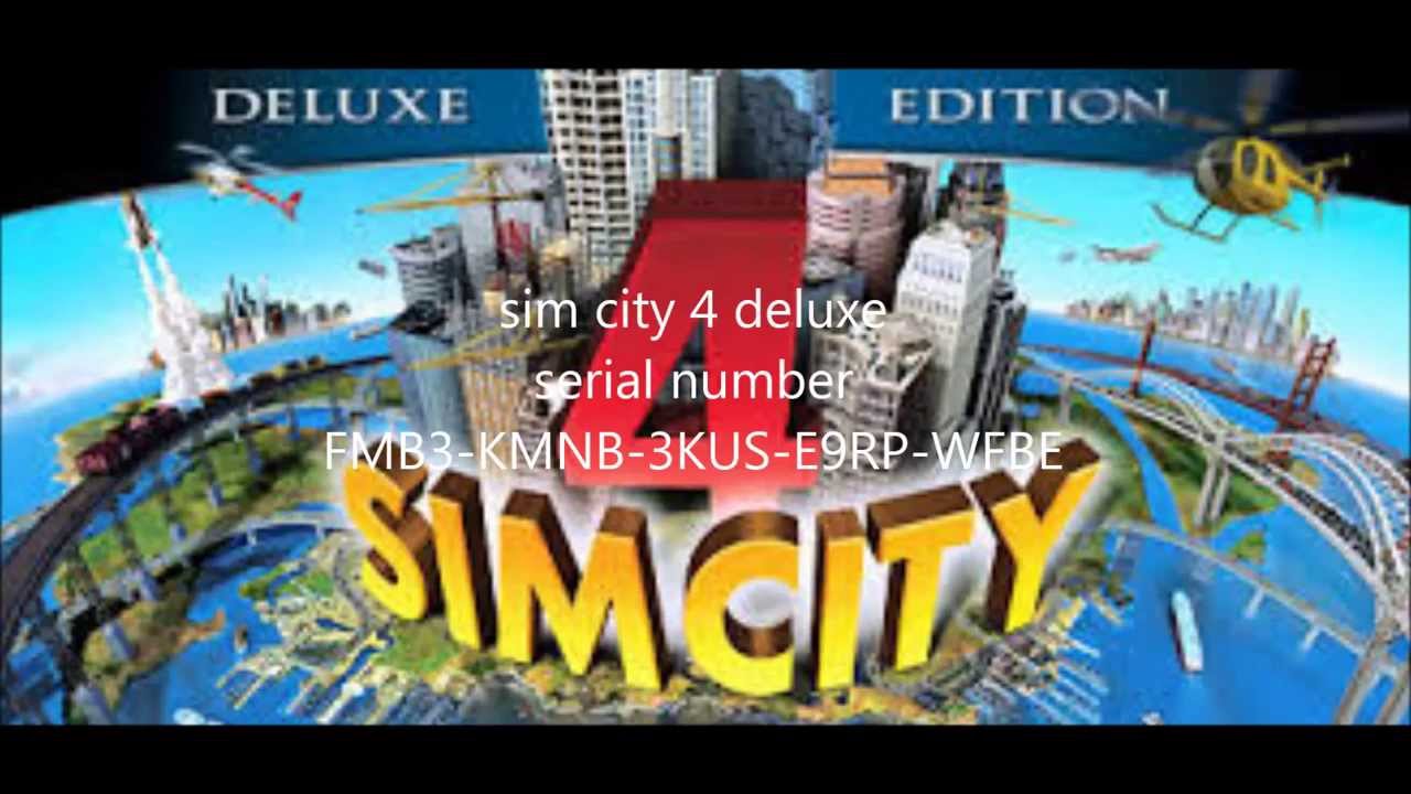 Simcity 4 Deluxe Edition Serial Key